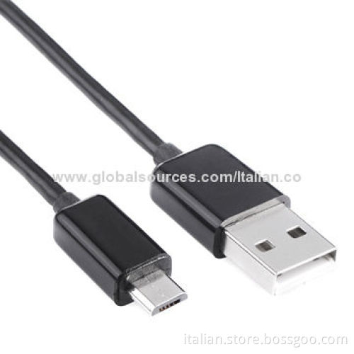 Micro USB Cable for Samsung Galaxy, with Data and Charging Sync